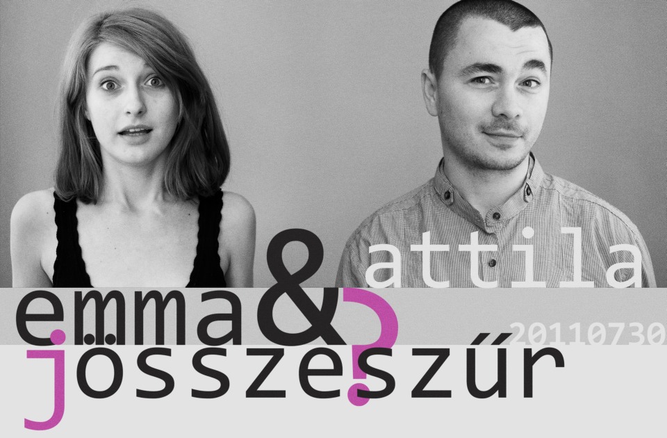 Emma&Ati Esküvői meghívó